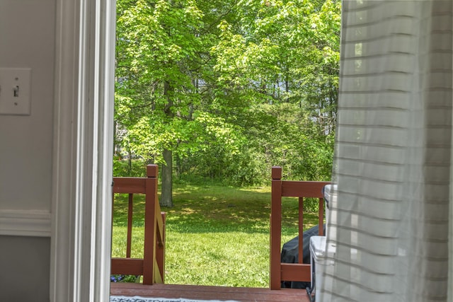 48 Garfield St Unit 7, Saco, ME 04072 - view of doorway