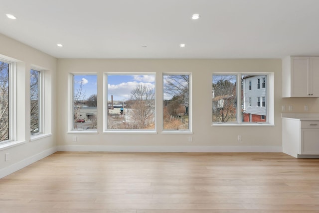 34 Hammond St Unit B, Portland, ME 04101 - view of unfurnished sunroom