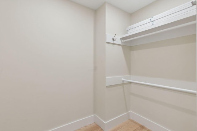 34 Hammond St Unit B, Portland, ME 04101 - spacious closet featuring light wood-type flooring