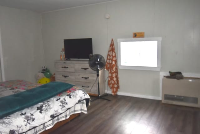 58 Greenwood Ave, Skowhegan, ME 04976 - bedroom with wood finished floors and baseboards