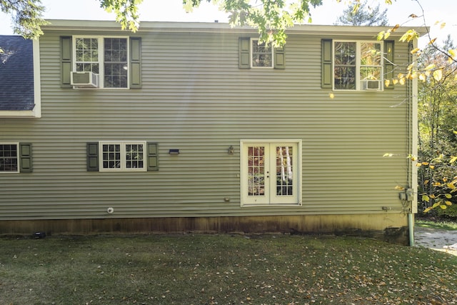 view of side of home