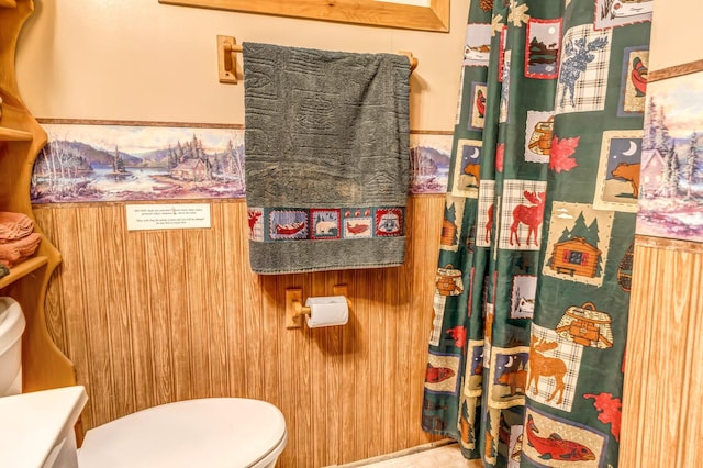 32 Seymour Cove Rd, Bowerbank, ME 04426 - full bathroom with toilet