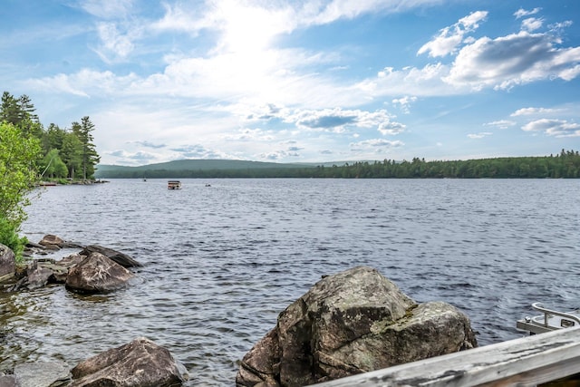 32 Seymour Cove Rd, Bowerbank, ME 04426 - water view