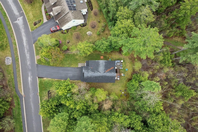 33 Old Dynamite Way, Gorham, ME 04038 - aerial view