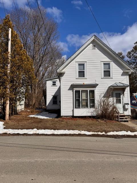 view of front of house