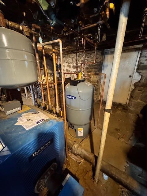 view of utility room