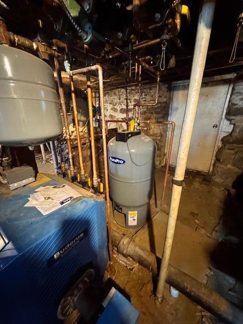 view of utilities