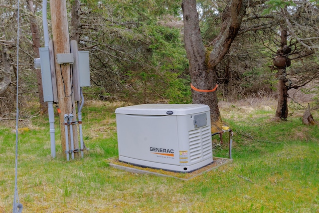 421 Petitmanan Point Rd, Steuben, ME 04680 - exterior view of a power unit