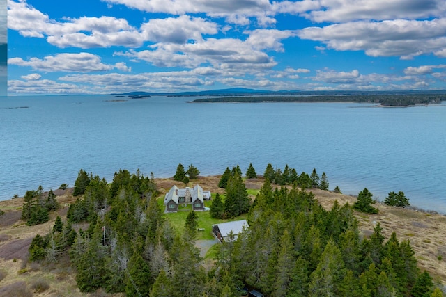 421 Petitmanan Point Rd, Steuben, ME 04680 - water view