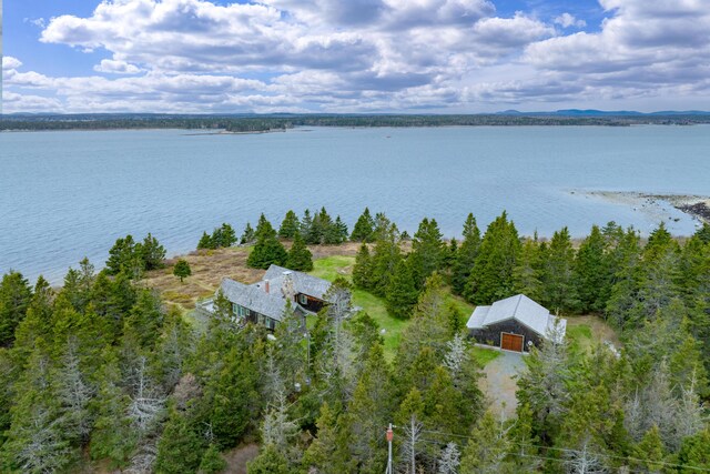 421 Petitmanan Point Rd, Steuben, ME 04680 - view of subject property featuring a large body of water