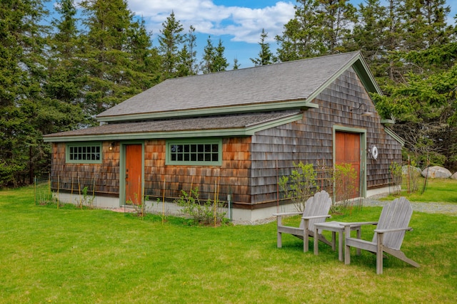 421 Petitmanan Point Rd, Steuben, ME 04680 - view of outdoor structure