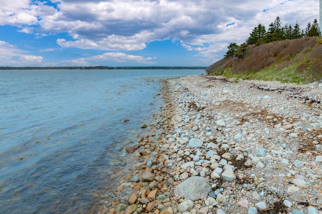 421 Petitmanan Point Rd, Steuben, ME 04680 - water view