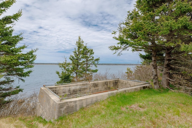 421 Petitmanan Point Rd, Steuben, ME 04680 - water view