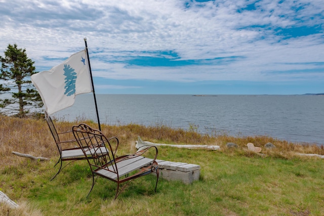 421 Petitmanan Point Rd, Steuben, ME 04680 - water view