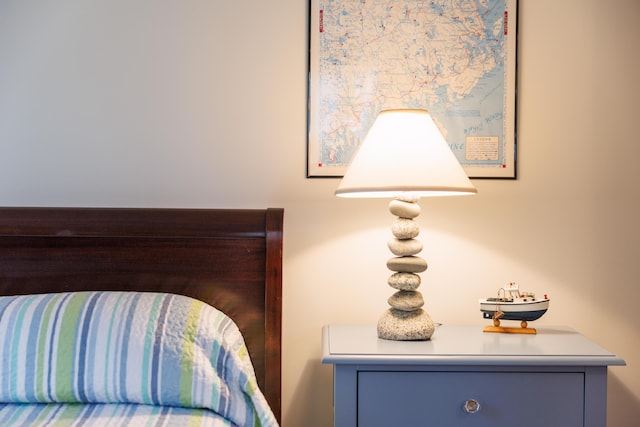 421 Petitmanan Point Rd, Steuben, ME 04680 - view of bedroom