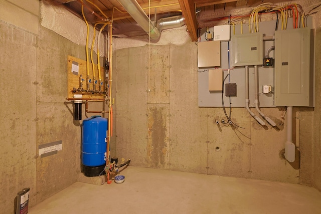 421 Petitmanan Point Rd, Steuben, ME 04680 - utilities featuring electric panel