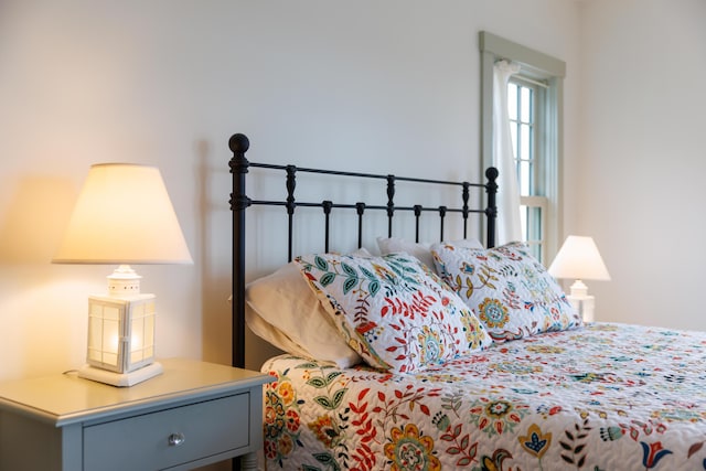 421 Petitmanan Point Rd, Steuben, ME 04680 - view of bedroom