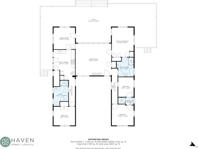 421 Petitmanan Point Rd, Steuben, ME 04680 - room layout