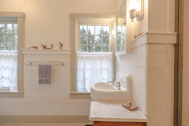 421 Petitmanan Point Rd, Steuben, ME 04680 - full bath with an enclosed shower
