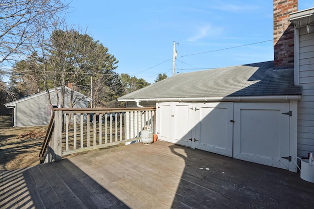 58 Bayview Ter, Wells, ME 04090 - view of wooden deck
