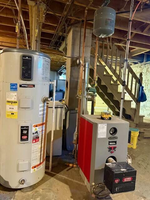 utilities with water heater