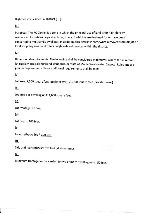 57 Oxford St, Augusta, ME 04330 - miscellaneous file