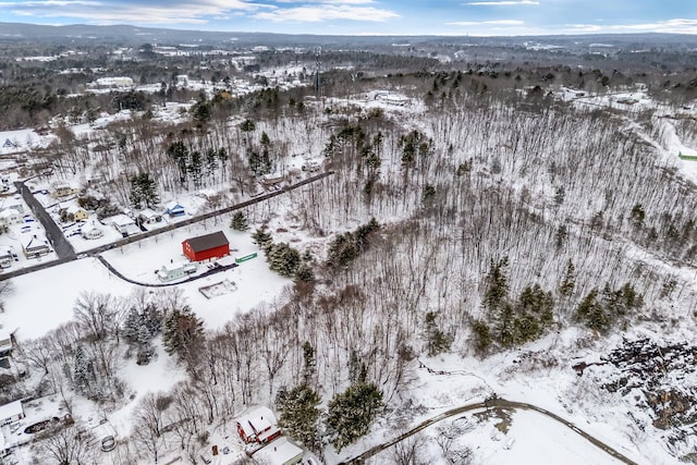 57 Oxford St, Augusta, ME 04330 - view of snowy aerial view