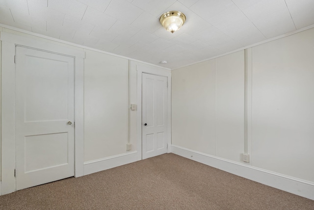 57 Oxford St, Augusta, ME 04330 - unfurnished bedroom featuring carpet floors and a closet