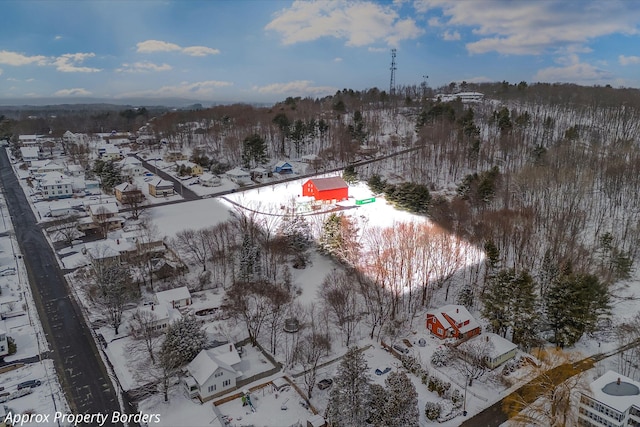 57 Oxford St, Augusta, ME 04330 - view of snowy aerial view