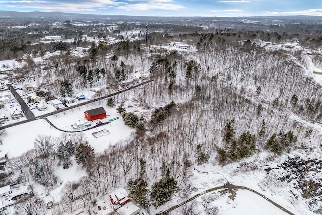 57 Oxford St, Augusta, ME 04330 - view of snowy aerial view
