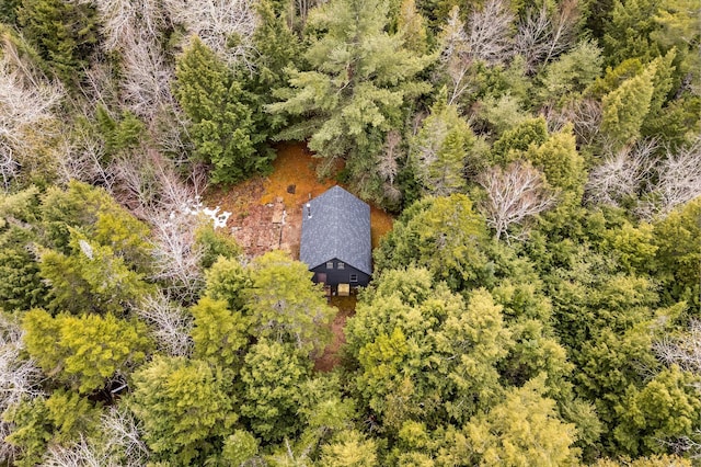 LOT6-1 Sand Shed Loop, Amherst, ME 04605 - birds eye view of property featuring a view of trees