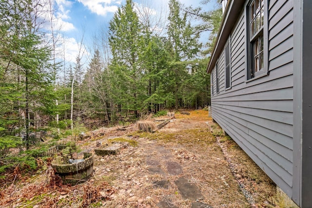 LOT6-1 Sand Shed Loop, Amherst, ME 04605 - view of yard