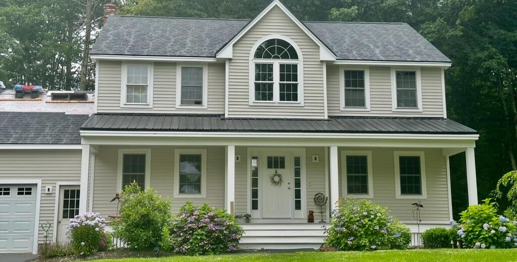 11 Cori Dr, Saco, ME 04072 - colonial inspired home with covered porch
