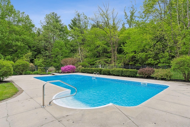 31 Green Trees Dr, Gorham, ME 04038 - view of pool with a patio area