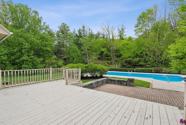 31 Green Trees Dr, Gorham, ME 04038 - wooden terrace with a patio area
