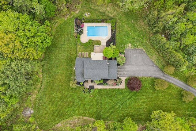 31 Green Trees Dr, Gorham, ME 04038 - aerial overview of property's location with a pool