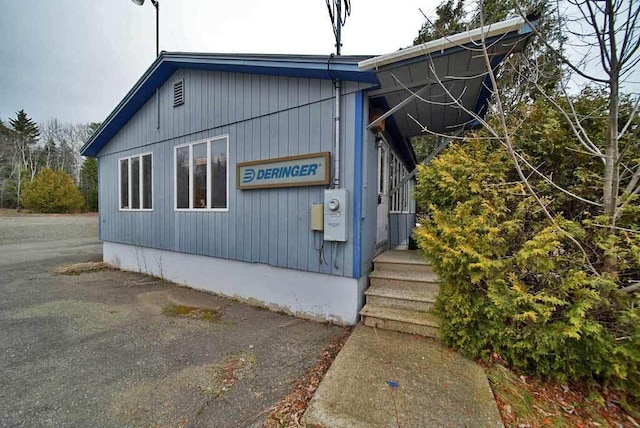 48 Customs Loop, Houlton, ME 04730 - view of home's exterior