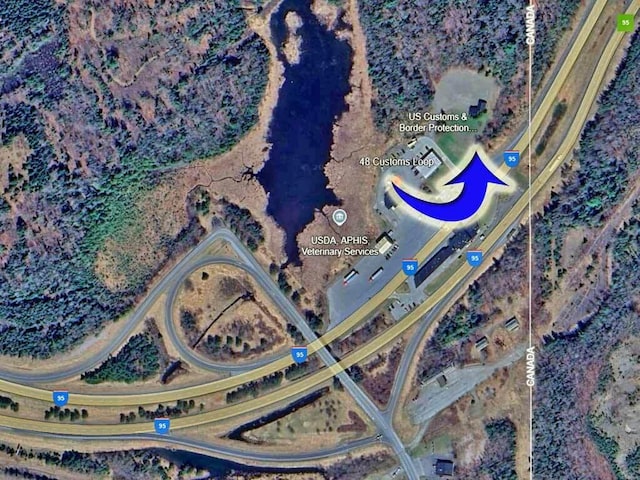 48 Customs Loop, Houlton, ME 04730 - map
