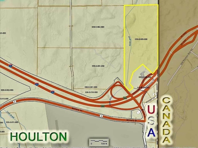 48 Customs Loop, Houlton, ME 04730 - map
