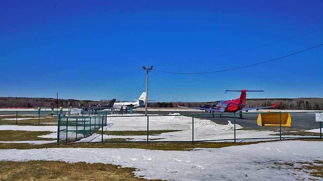 48 Customs Loop, Houlton, ME 04730 - exterior space with fence