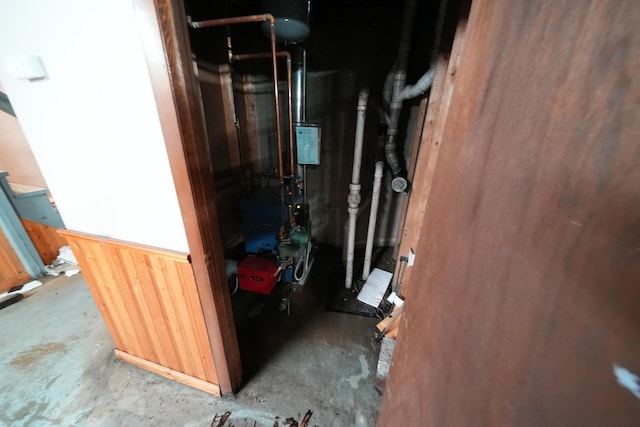 48 Customs Loop, Houlton, ME 04730 - view of utility room