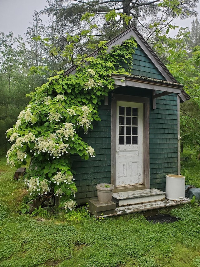 1145 Meadow Pond Rd, Islesboro, ME 04848 - view of outdoor structure