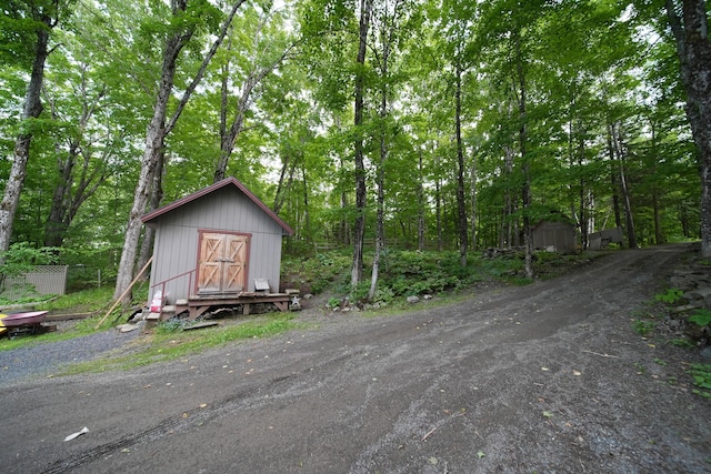 92 Spaulding Lake Rd, Oakfield, ME 04763 - view of shed