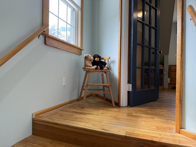 148 Pendleton Point Rd, Islesboro, ME 04848 - interior space with wood finished floors