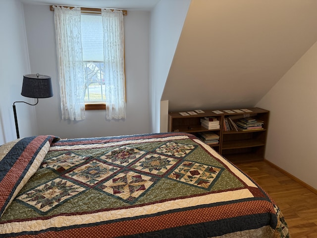 148 Pendleton Point Rd, Islesboro, ME 04848 - bedroom with wood finished floors and baseboards