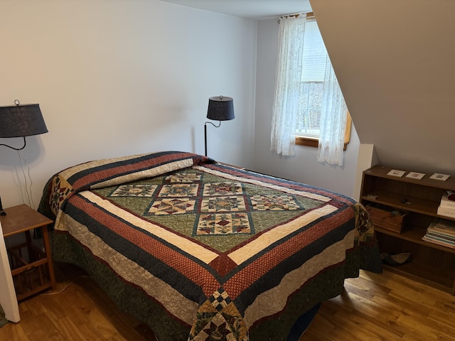 148 Pendleton Point Rd, Islesboro, ME 04848 - bedroom with wood finished floors