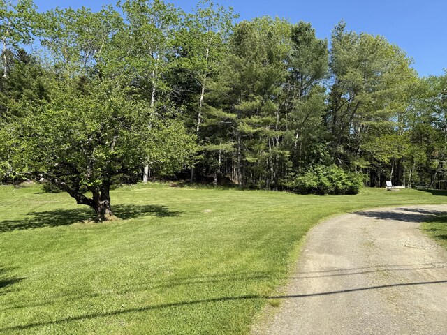 148 Pendleton Point Rd, Islesboro, ME 04848 - view of dirt / gravel road