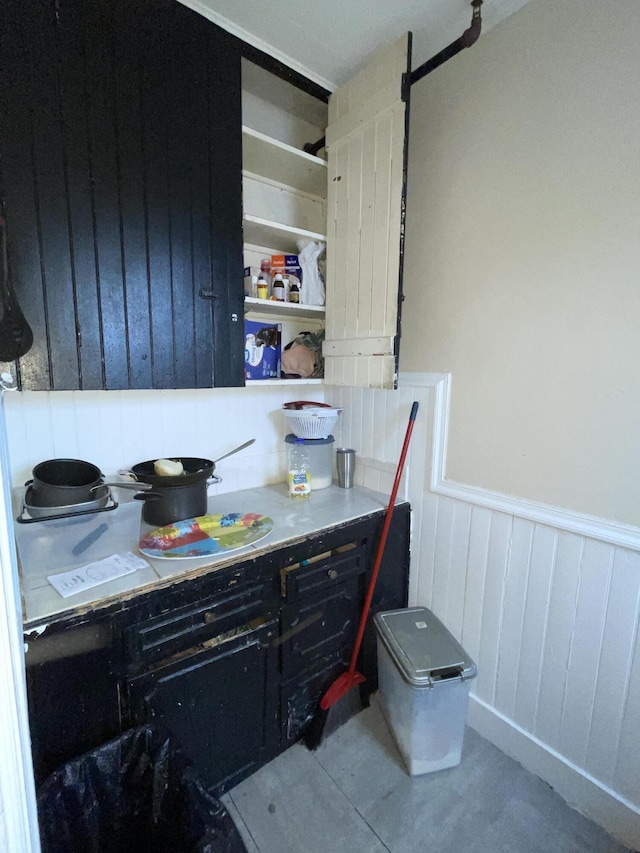 613 Washington Ave, Portland, ME 04103 - interior space with wainscoting