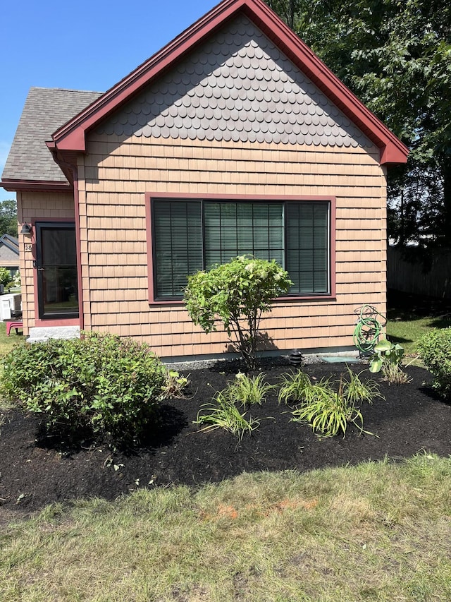 view of property exterior