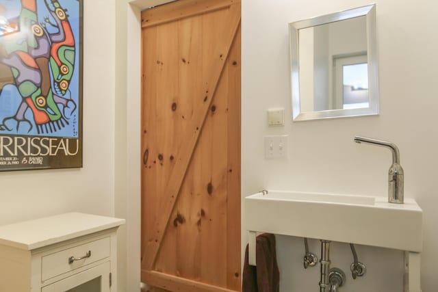 1300 Belfast Rd, Knox, ME 04986 - bathroom featuring a sink